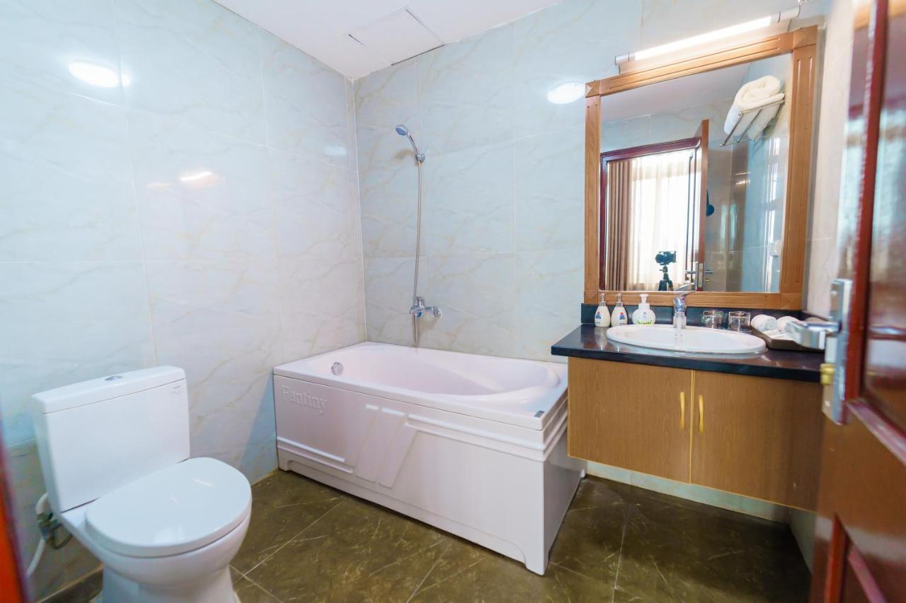 Khach San Inco 515.9 Hotel Phu Ly Kültér fotó