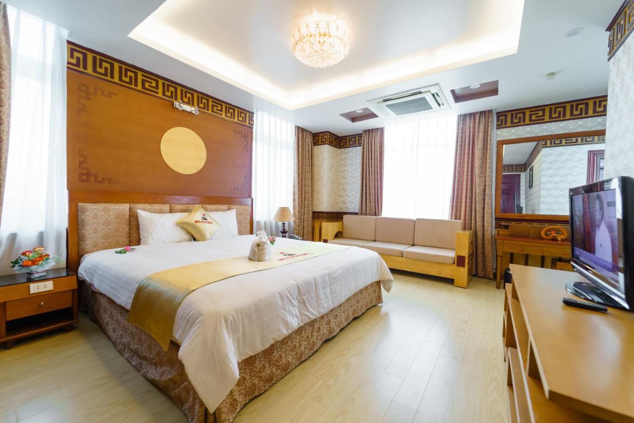 Khach San Inco 515.9 Hotel Phu Ly Kültér fotó
