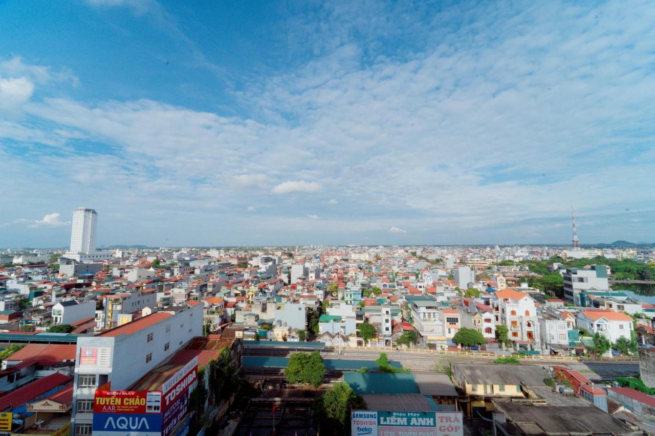 Khach San Inco 515.9 Hotel Phu Ly Kültér fotó