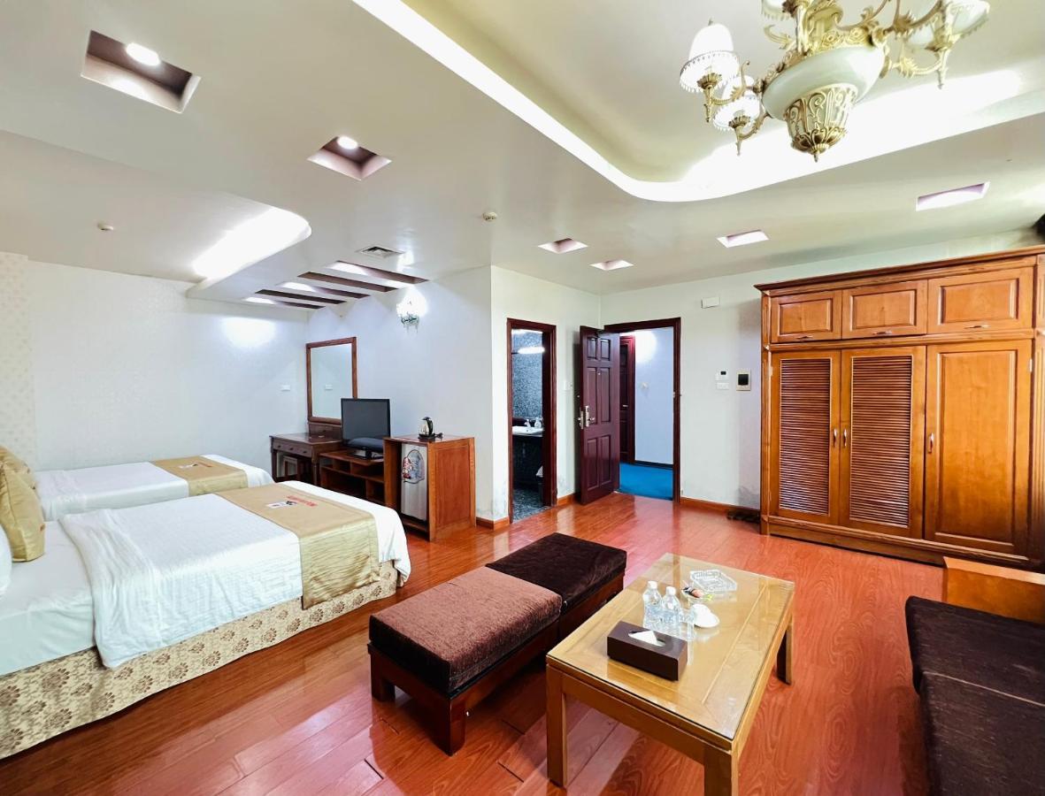 Khach San Inco 515.9 Hotel Phu Ly Kültér fotó