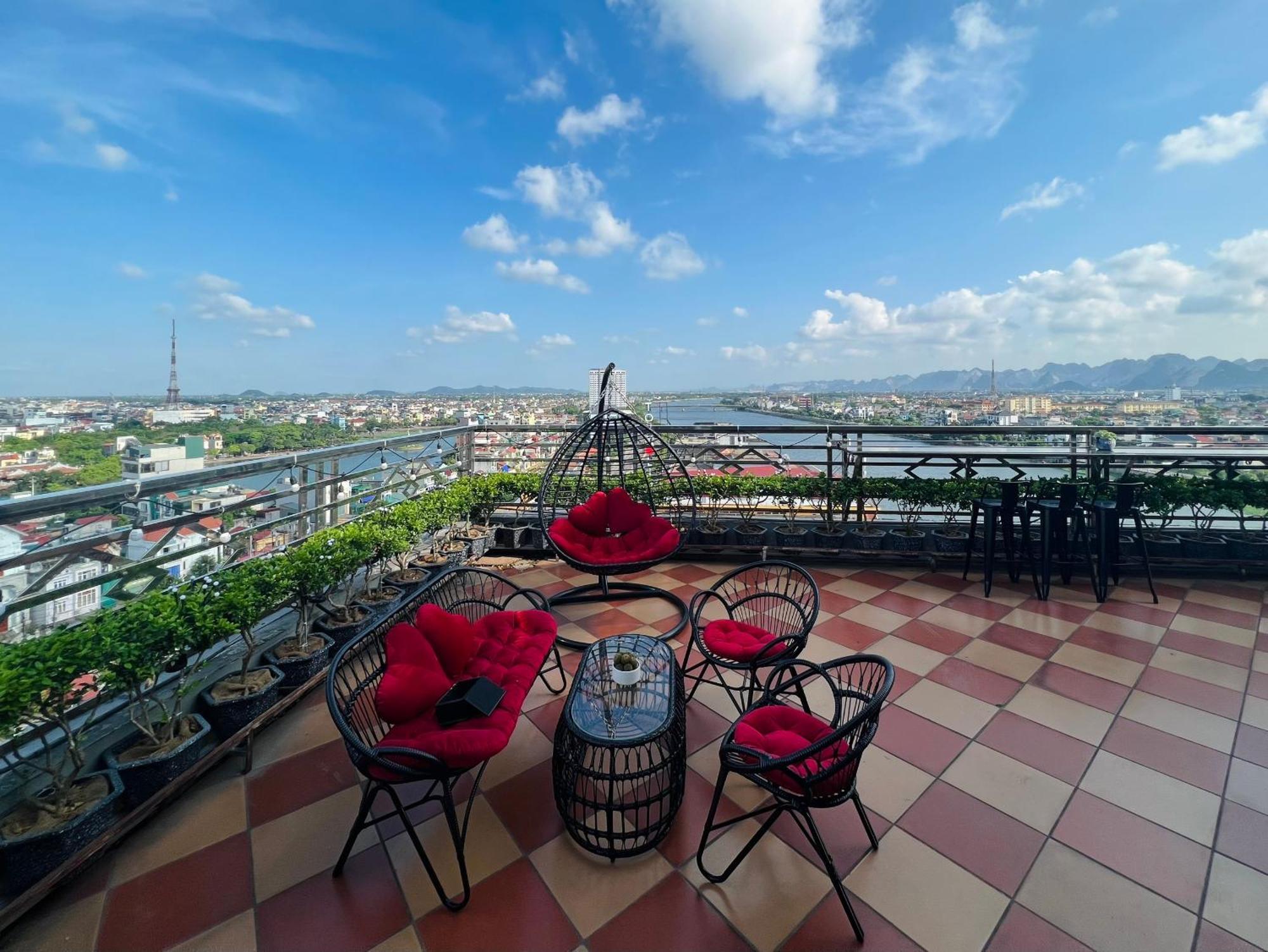 Khach San Inco 515.9 Hotel Phu Ly Kültér fotó